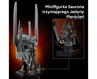 LEGO ICONS 11373 Władca pierścieni: Hełm Saurona - 1489542 - zdjęcie 13
